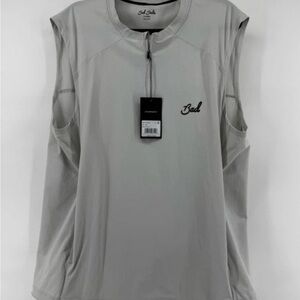 Bad birdie golf KINETIC WIND VEST - GLACIER GREY- sz XL NWT